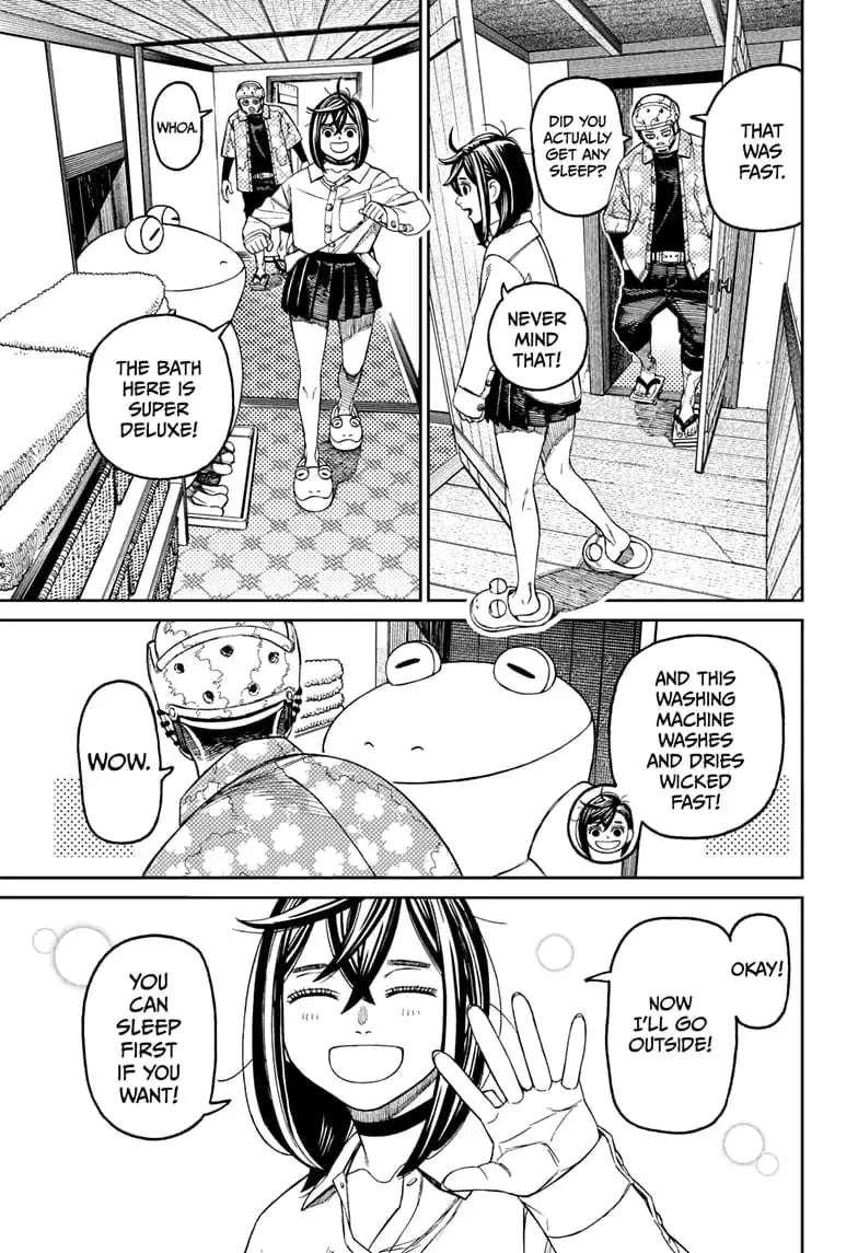 Dandadan Manga, chapter 143, page 13