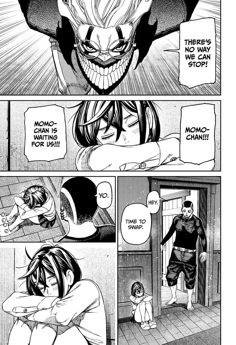 Dandadan Manga, chapter 143, page 17