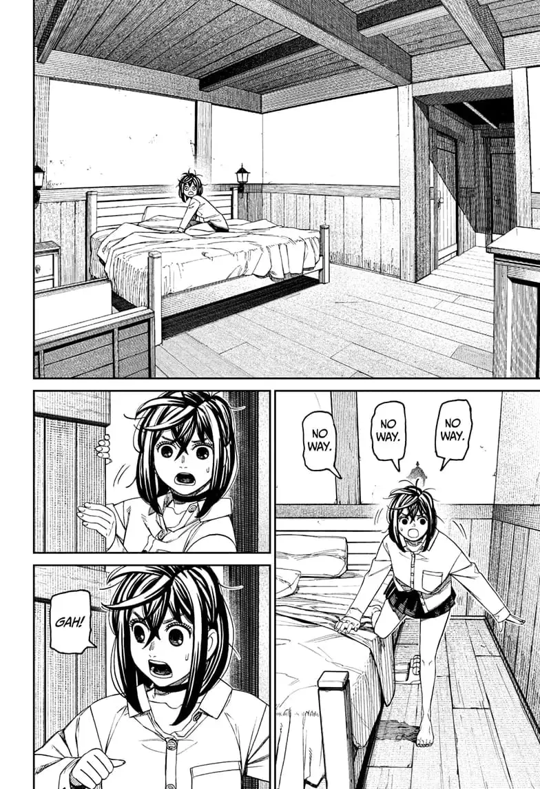 Dandadan Manga, chapter 144, page 2