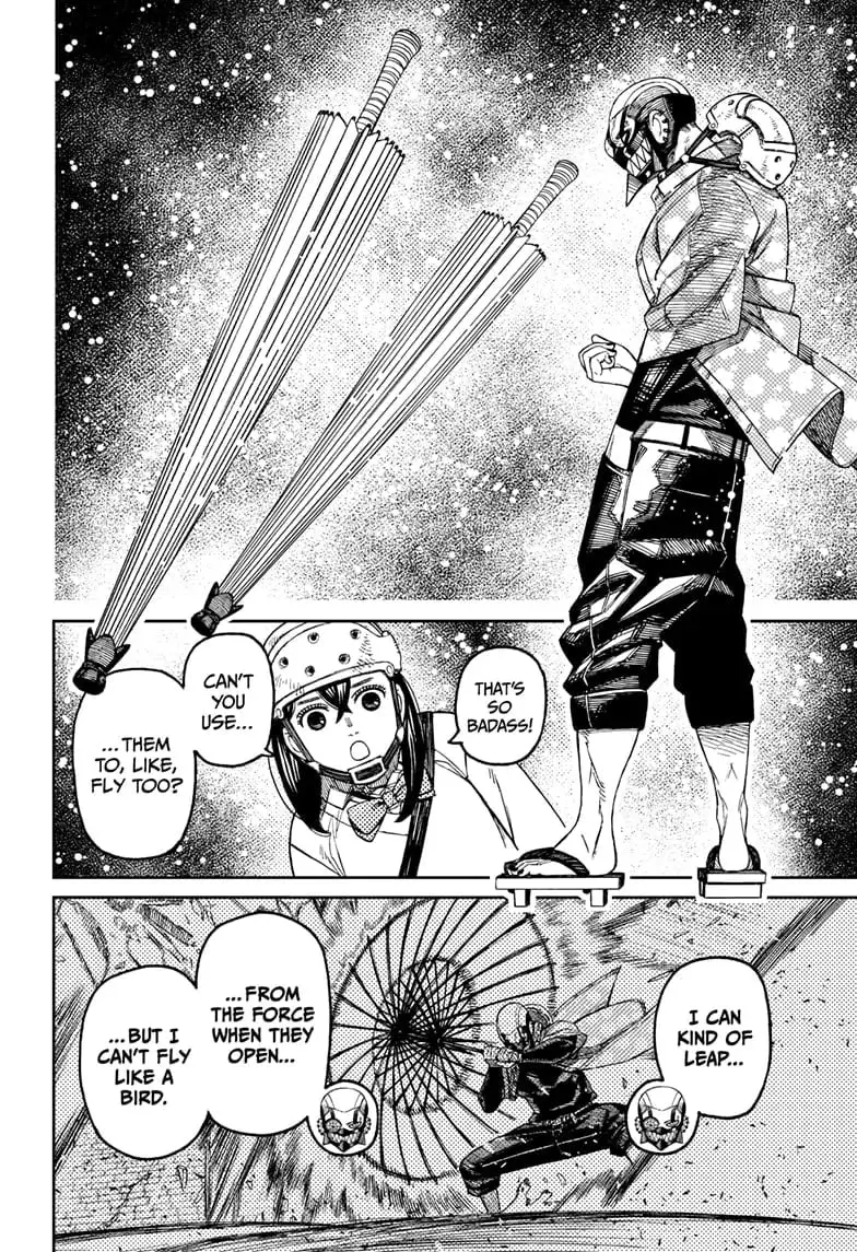 Dandadan Manga, chapter 144, page 8
