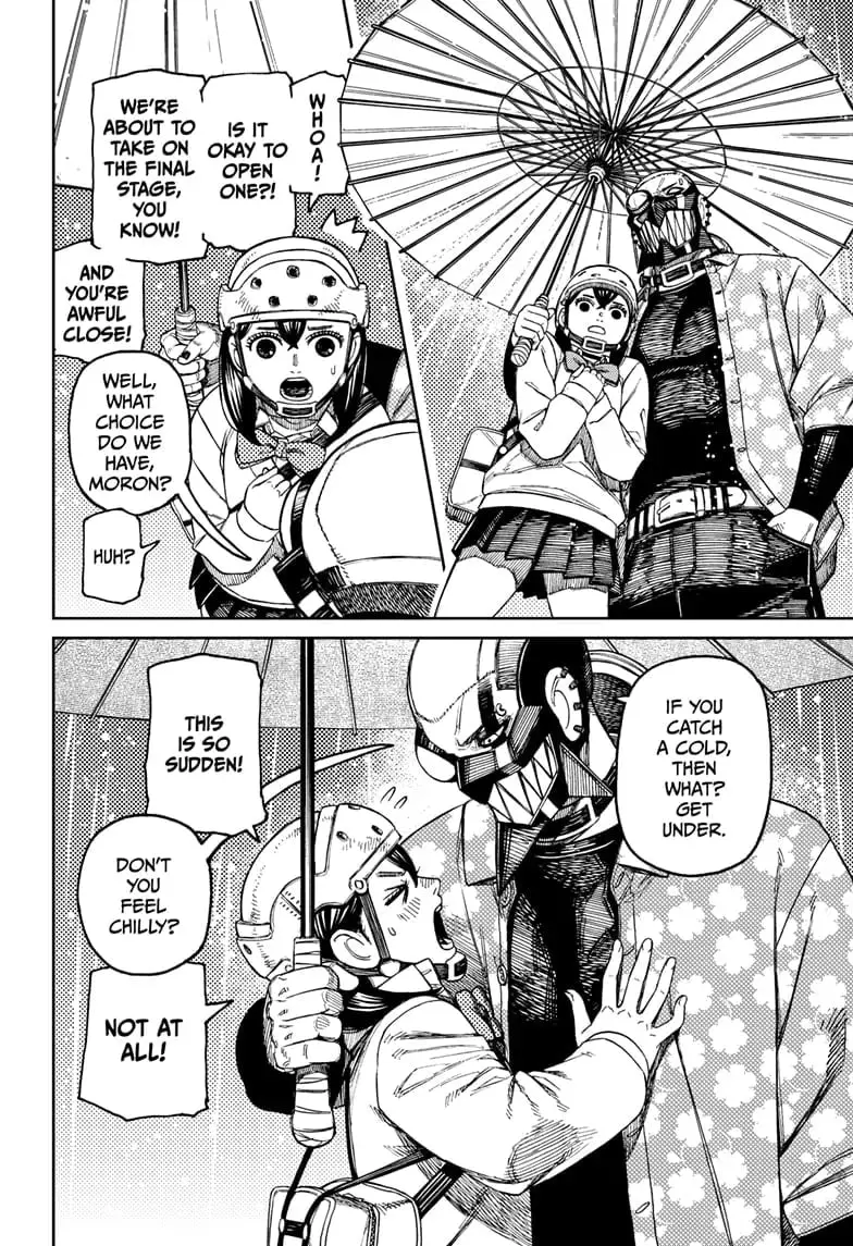 Dandadan Manga, chapter 144, page 10