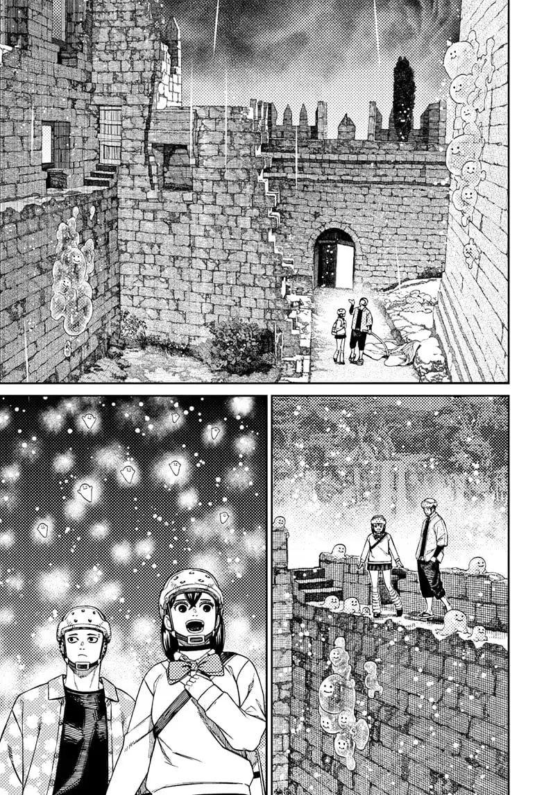 Dandadan Manga, chapter 144, page 13