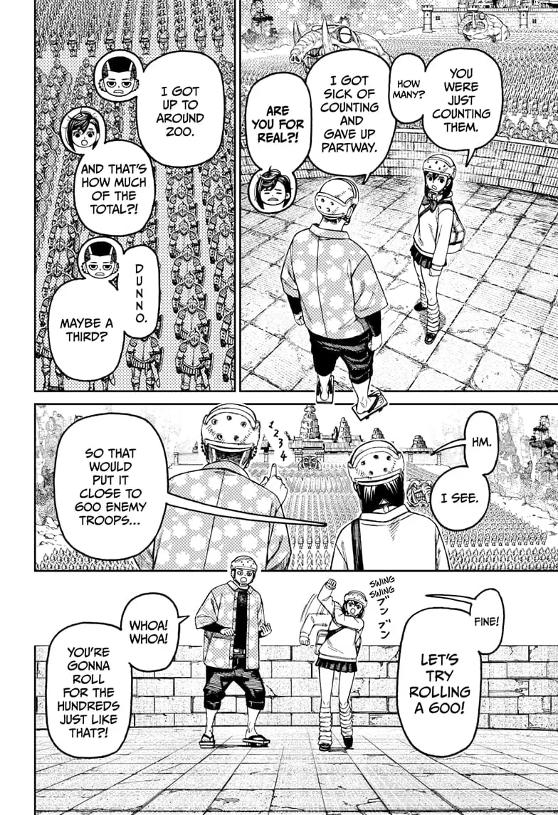 Dandadan Manga, chapter 145, page 4