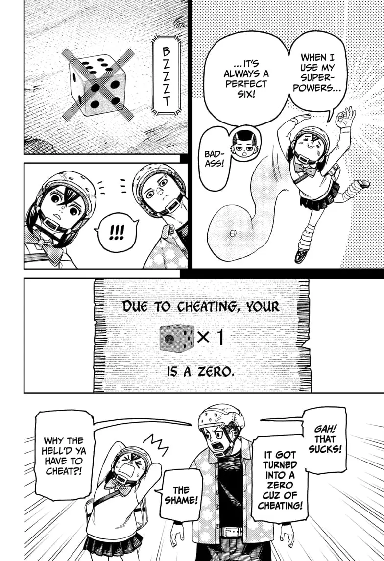Dandadan Manga, chapter 145, page 6