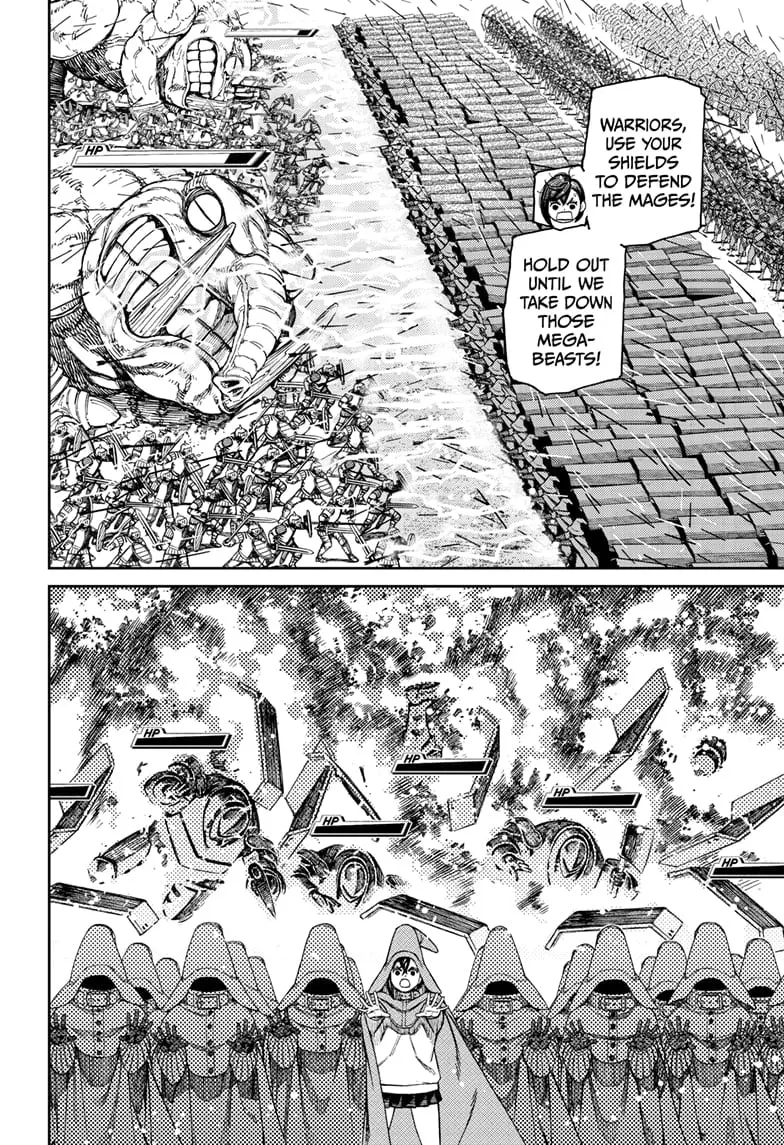 Dandadan Manga, chapter 146, page 15