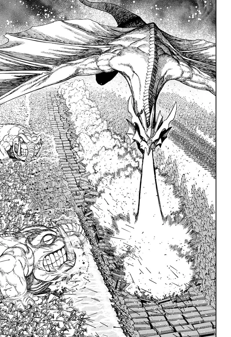 Dandadan Manga, chapter 146, page 16