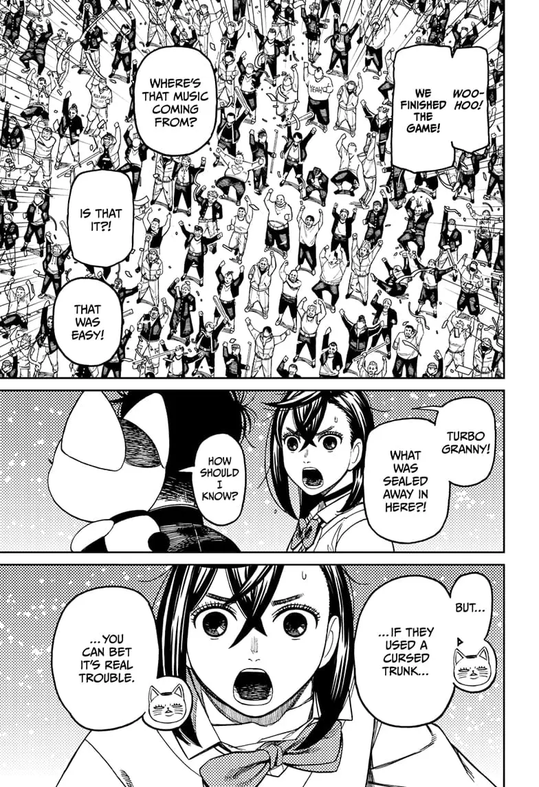 Dandadan Manga, chapter 148, page 5
