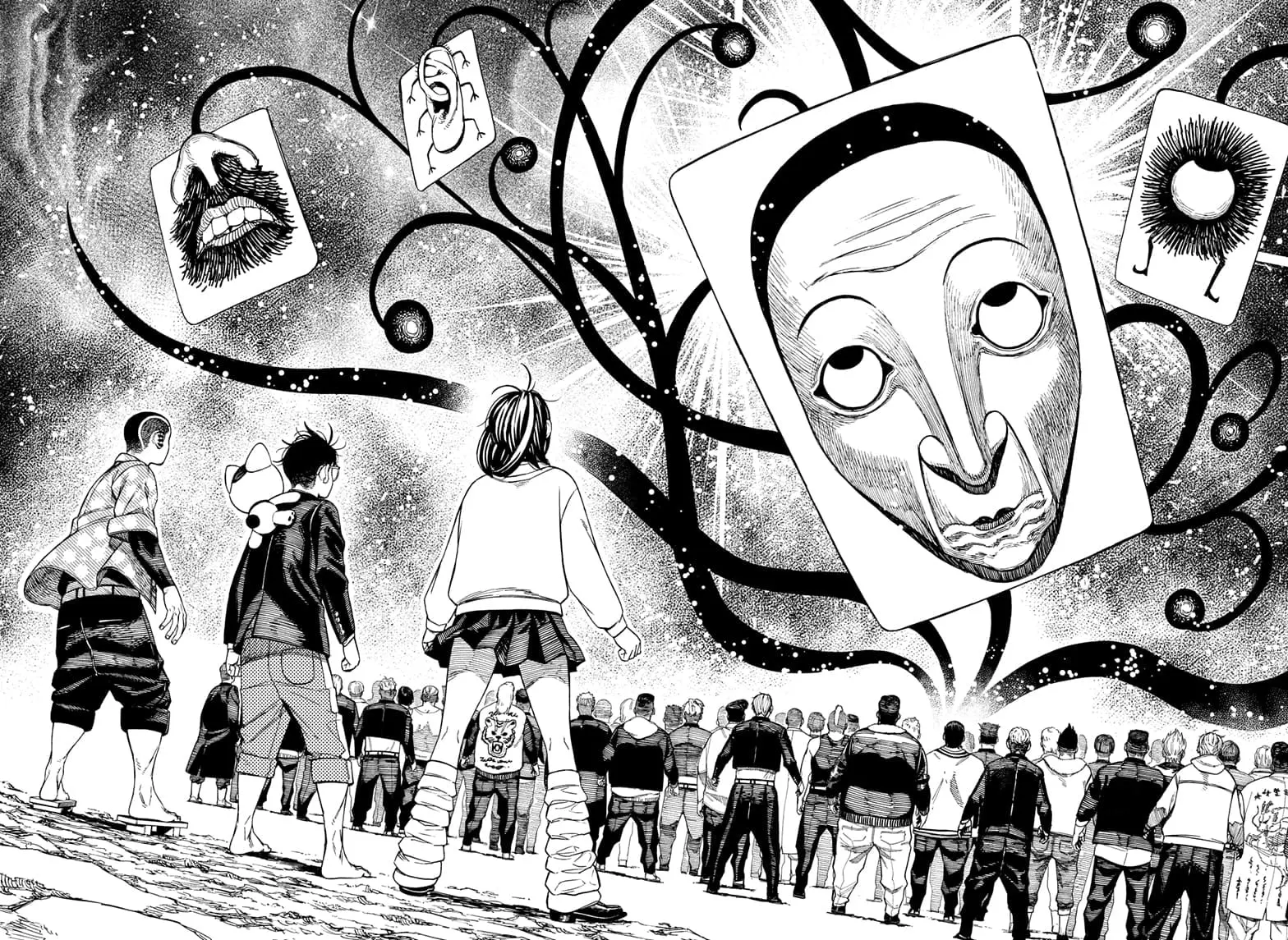 Dandadan Manga, chapter 148, page 6
