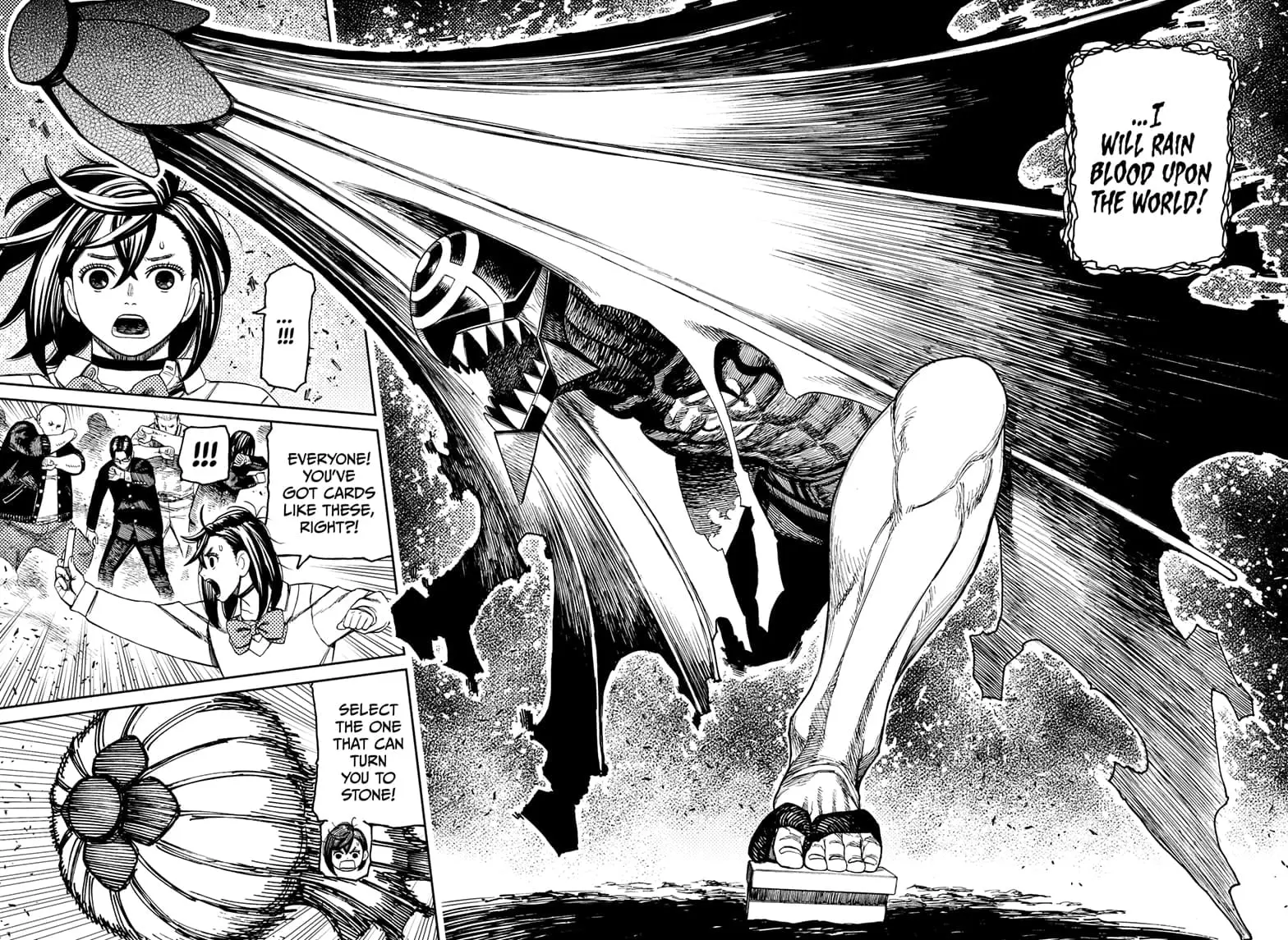 Dandadan Manga, chapter 149, page 4