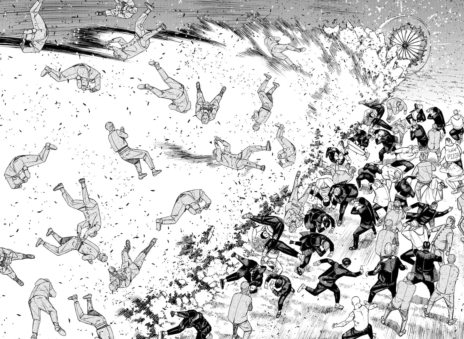 Dandadan Manga, chapter 149, page 5