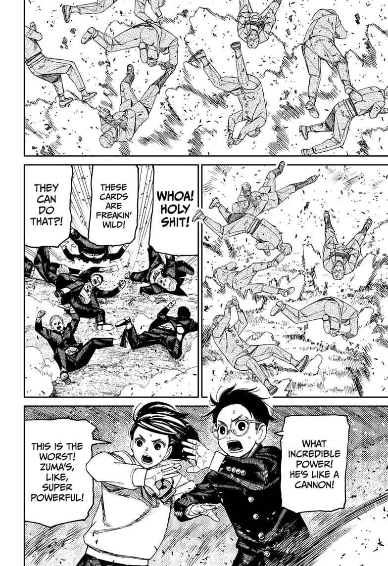 Dandadan Manga, chapter 149, page 6