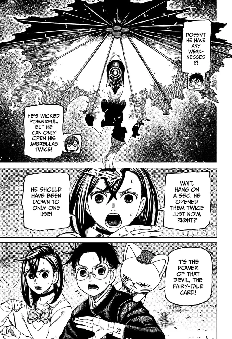 Dandadan Manga, chapter 149, page 7