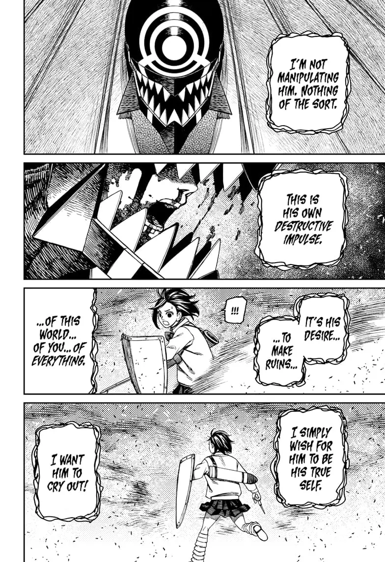 Dandadan Manga, chapter 149, page 14