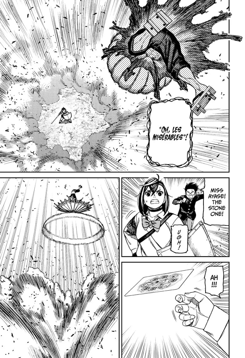 Dandadan Manga, chapter 149, page 15