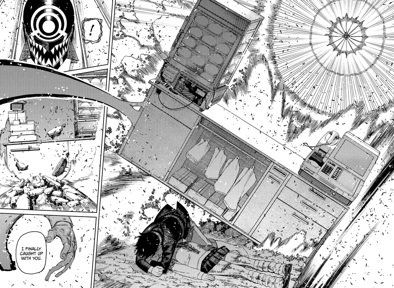 Dandadan Manga, chapter 150, page 6