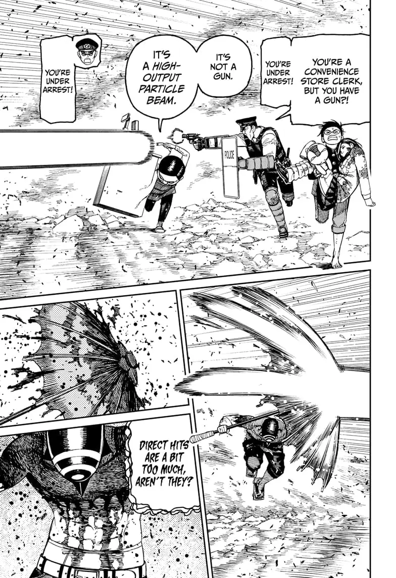 Dandadan Manga, chapter 150, page 12