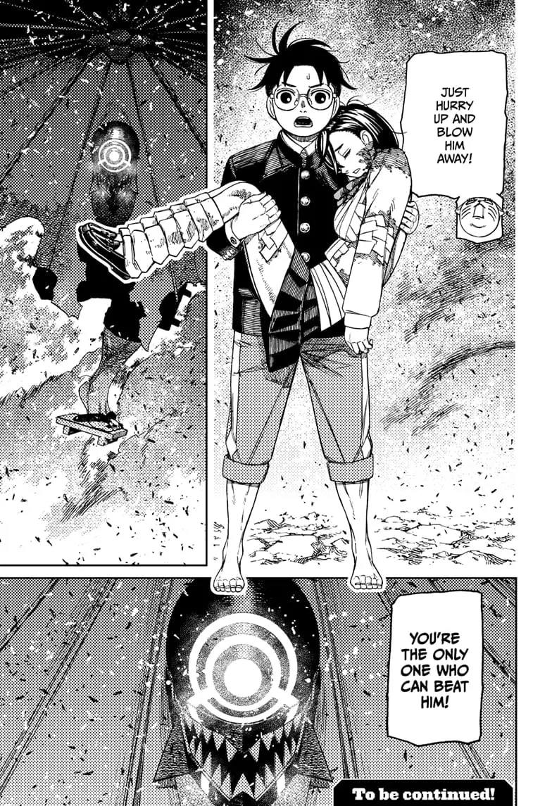 Dandadan Manga, chapter 150, page 18