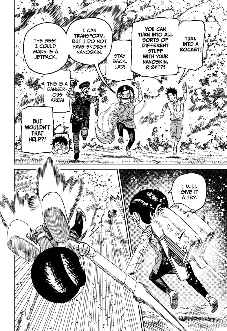 Dandadan Manga, chapter 151, page 6