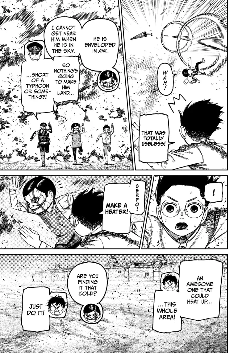 Dandadan Manga, chapter 151, page 7