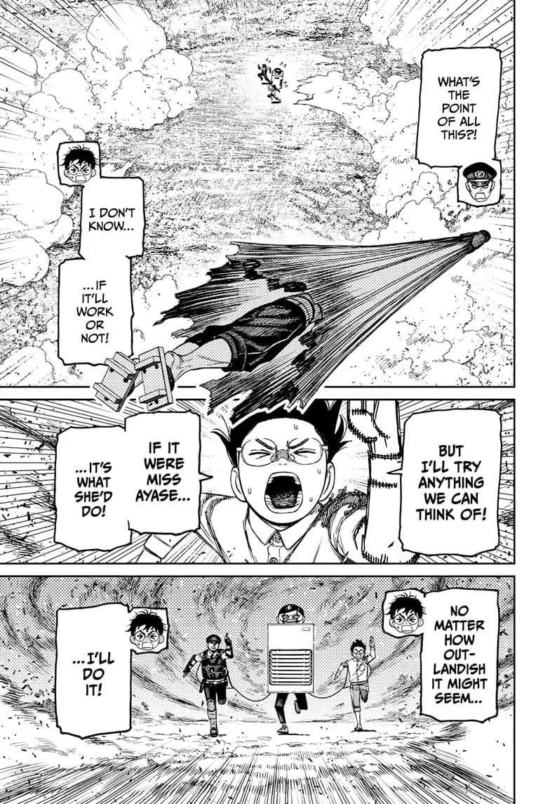 Dandadan Manga, chapter 151, page 9