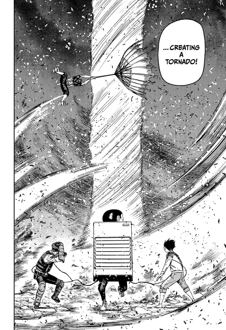 Dandadan Manga, chapter 151, page 12