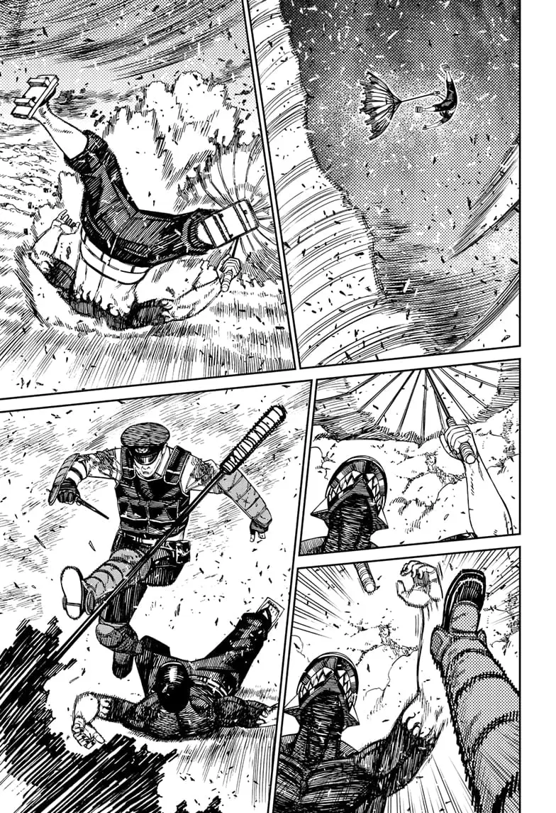Dandadan Manga, chapter 151, page 13