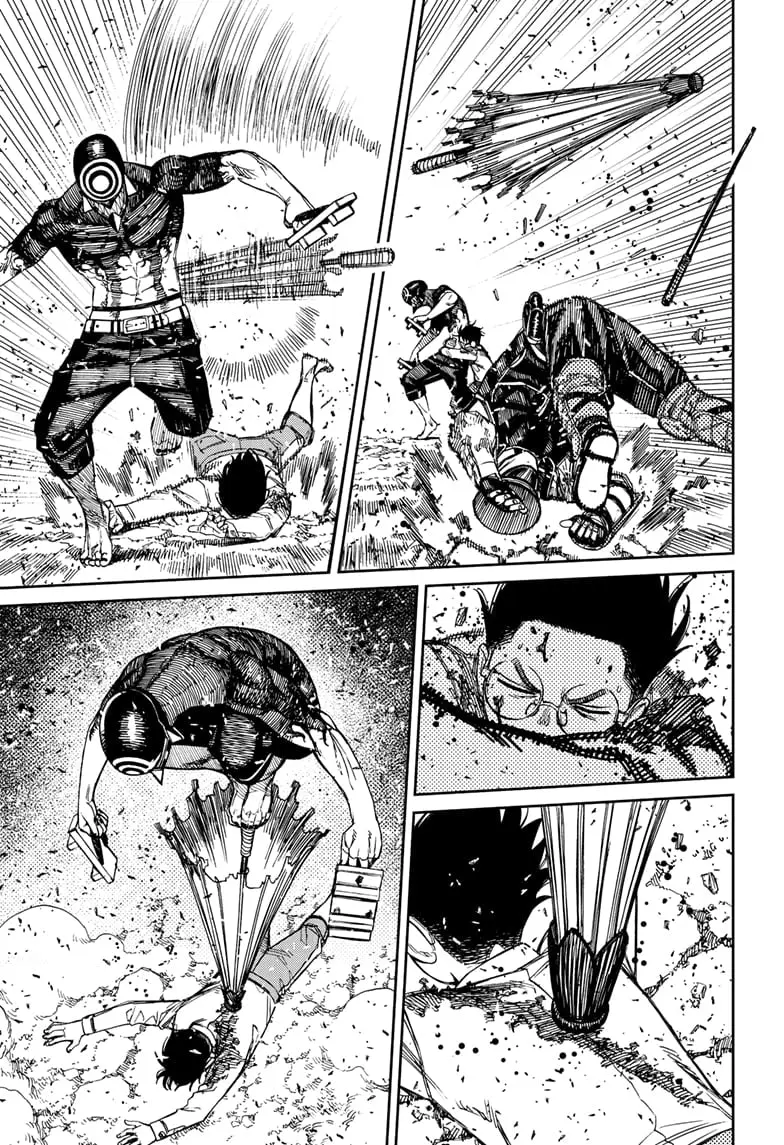 Dandadan Manga, chapter 151, page 17