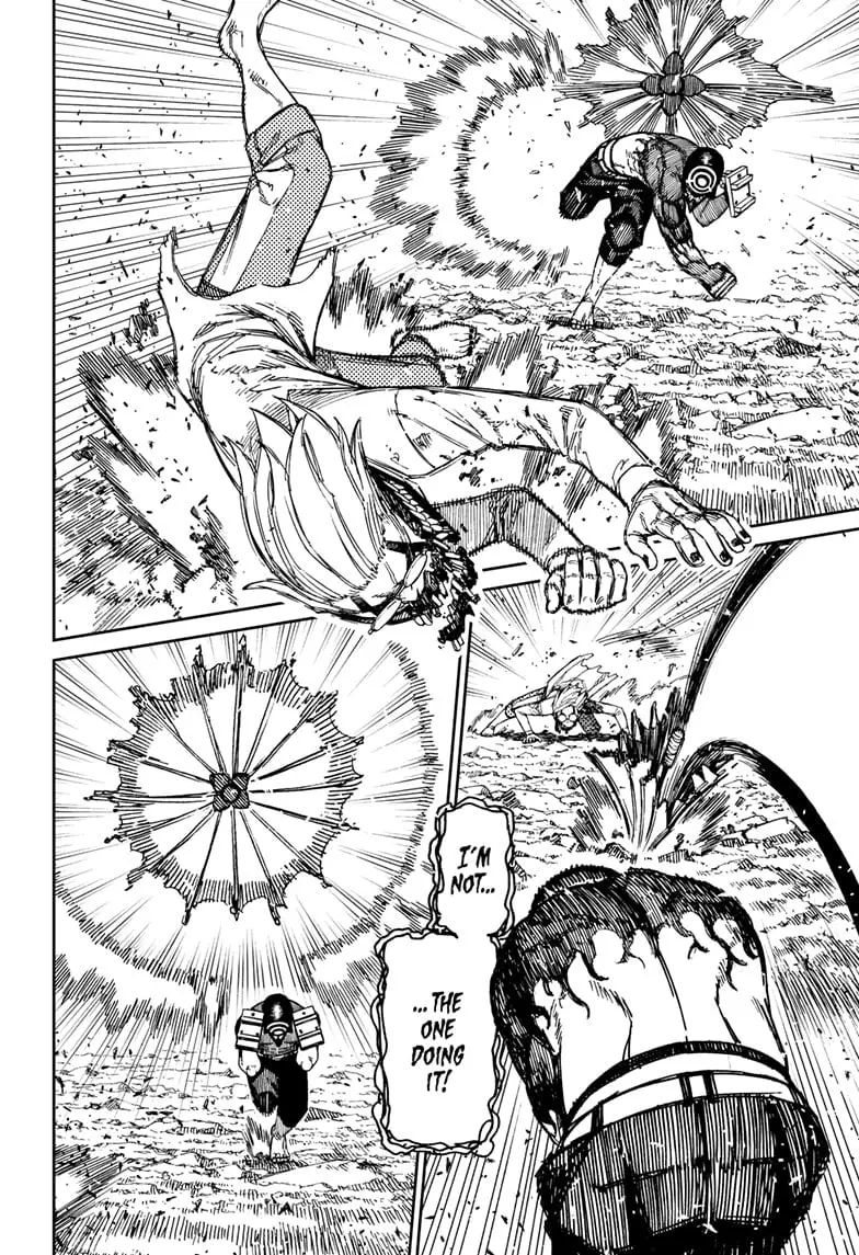 Dandadan Manga, chapter 152, page 3
