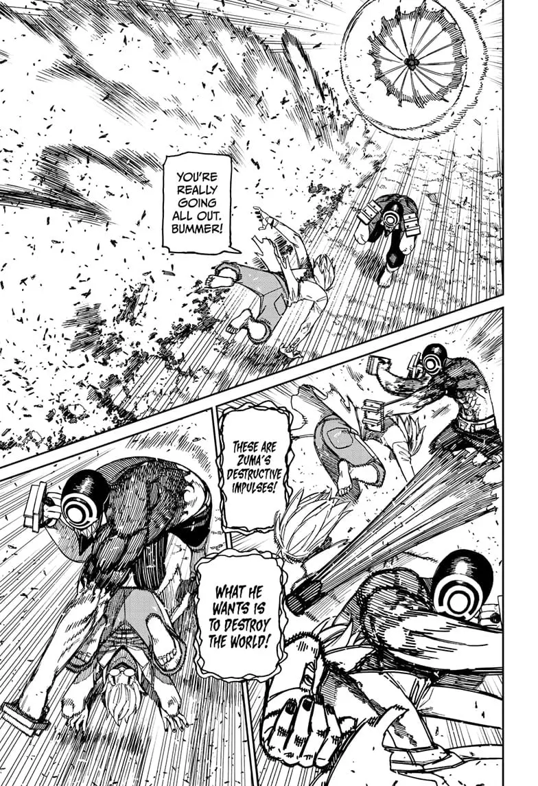 Dandadan Manga, chapter 152, page 4