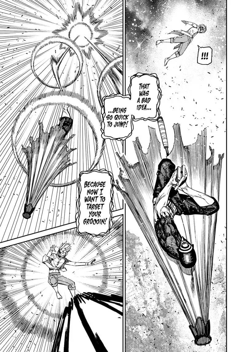 Dandadan Manga, chapter 152, page 6