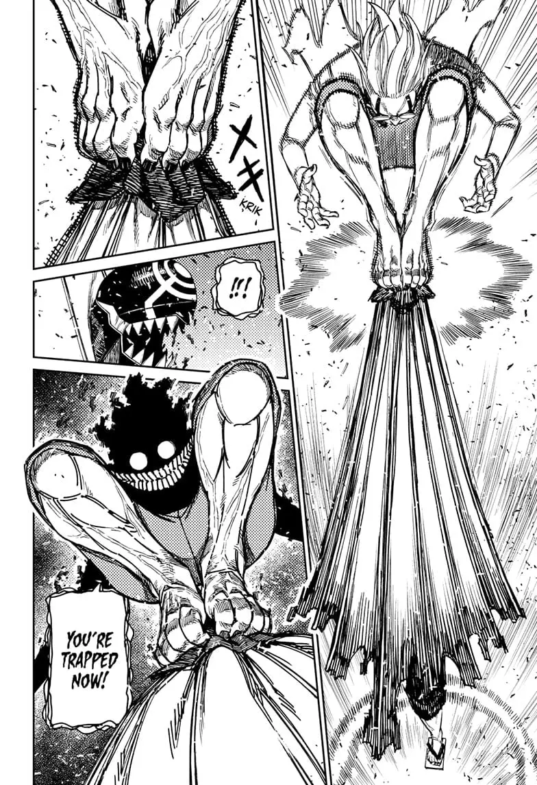 Dandadan Manga, chapter 152, page 7