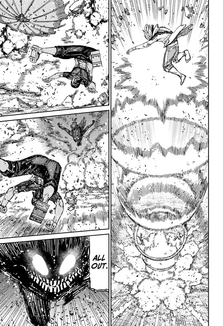 Dandadan Manga, chapter 152, page 11