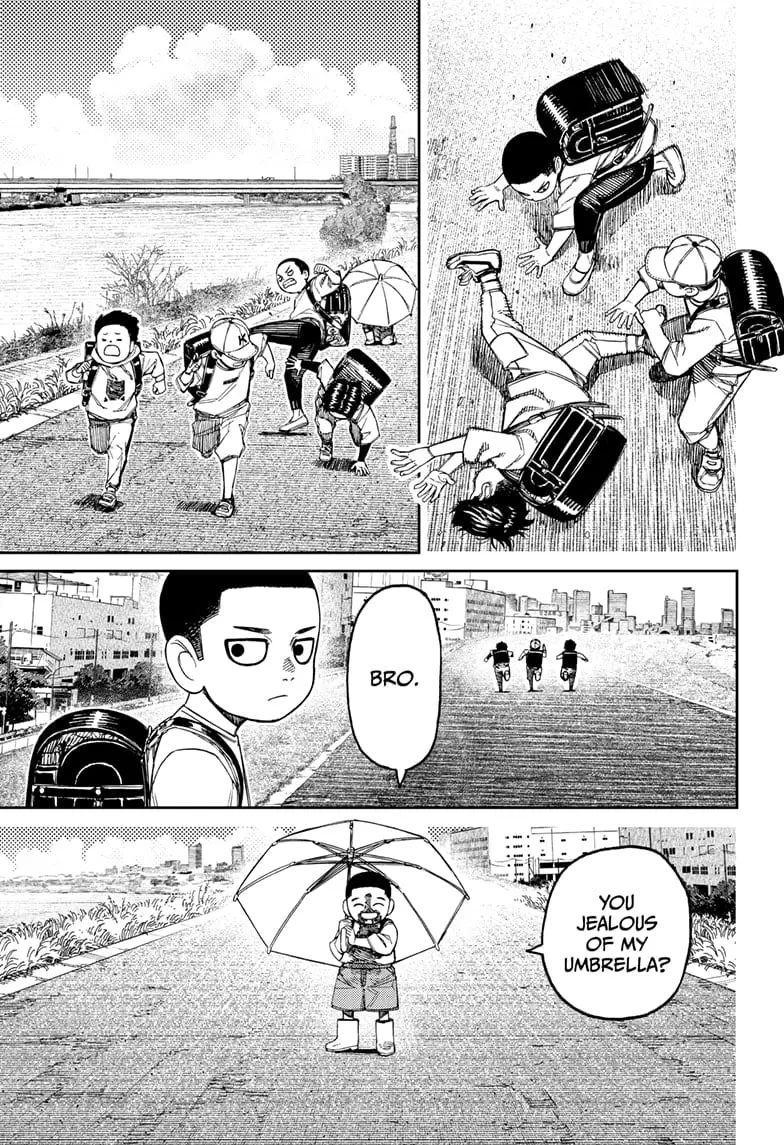 Dandadan Manga, chapter 153, page 7