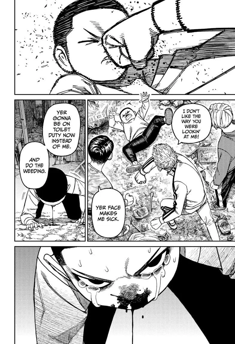 Dandadan Manga, chapter 154, page 2