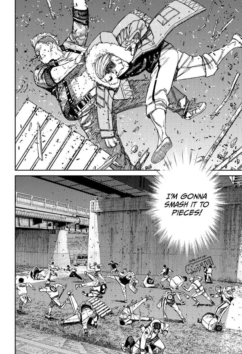 Dandadan Manga, chapter 154, page 4