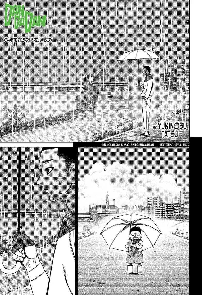 Dandadan Manga, chapter 156, page 1