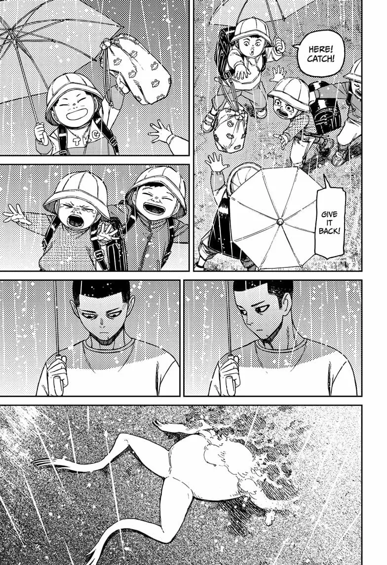 Dandadan Manga, chapter 156, page 3