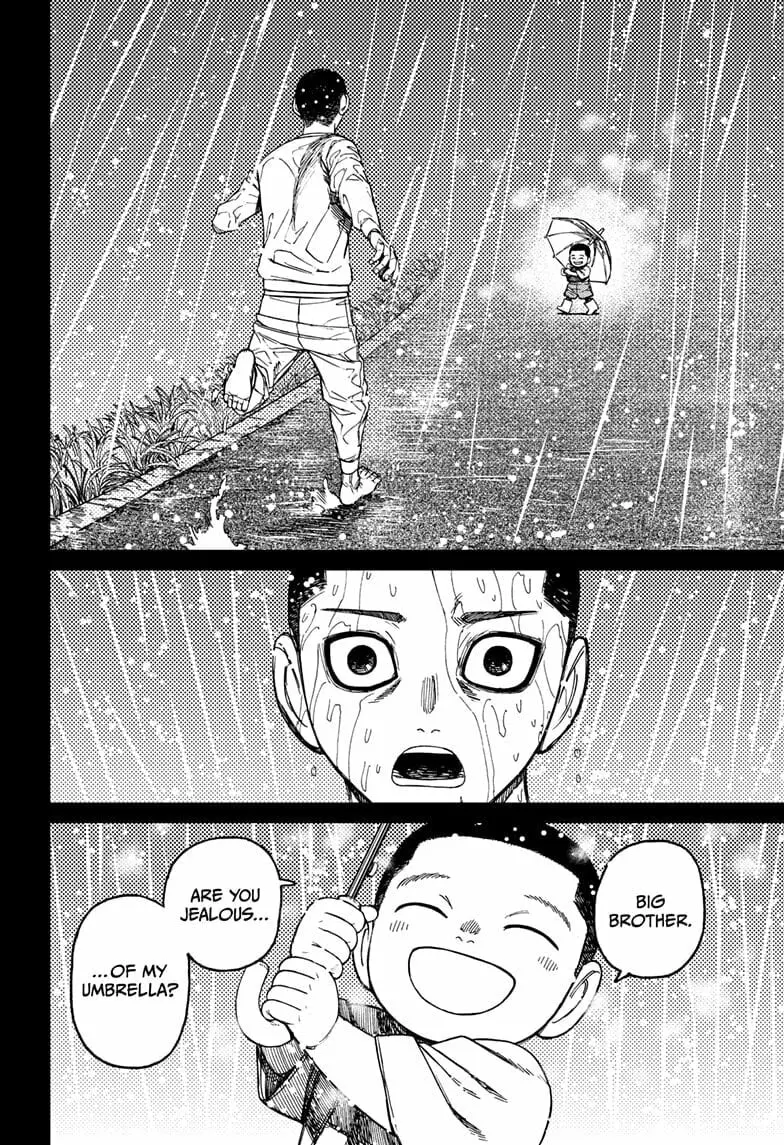 Dandadan Manga, chapter 156, page 14