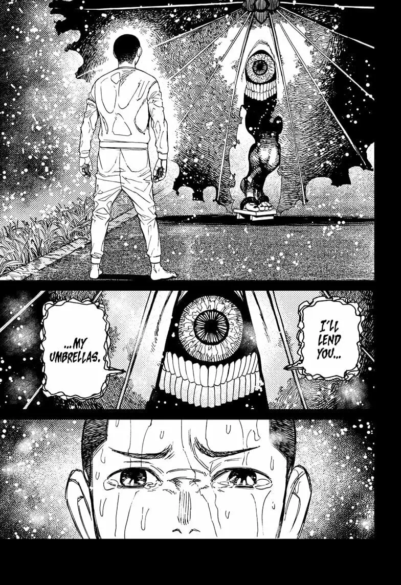 Dandadan Manga, chapter 156, page 16