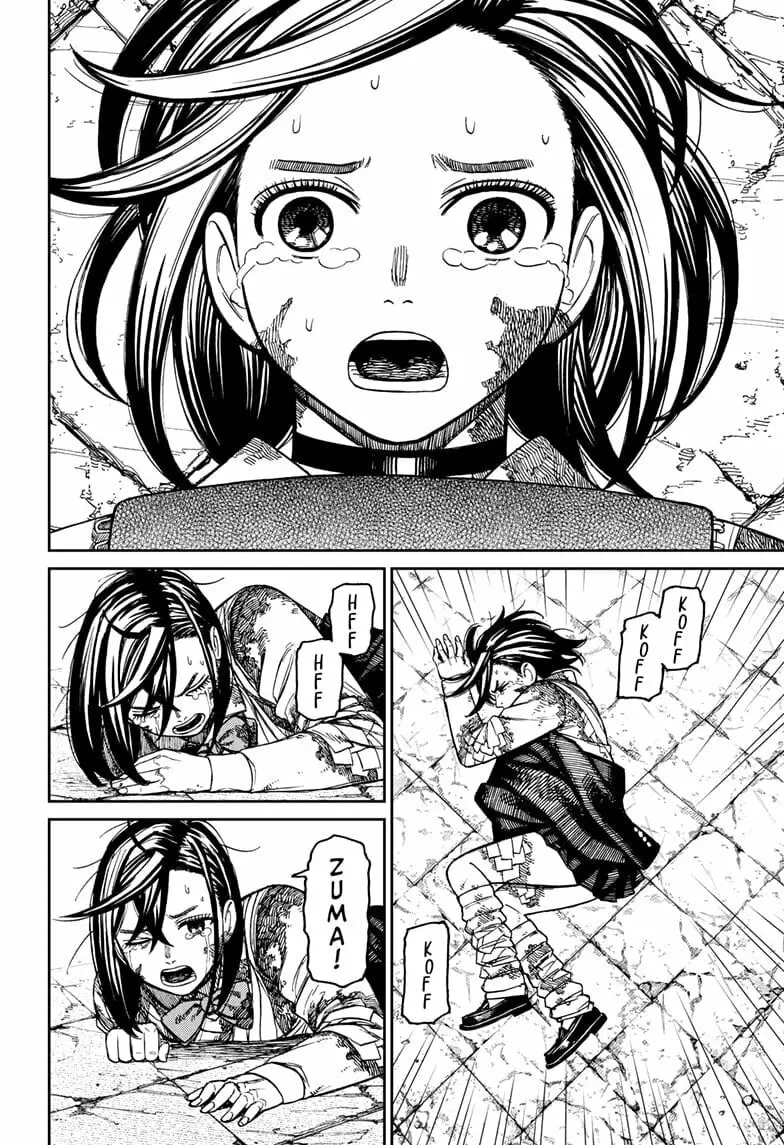 Dandadan Manga, chapter 157, page 10