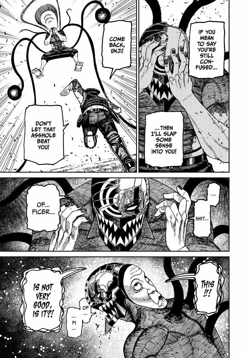 Dandadan Manga, chapter 157, page 14