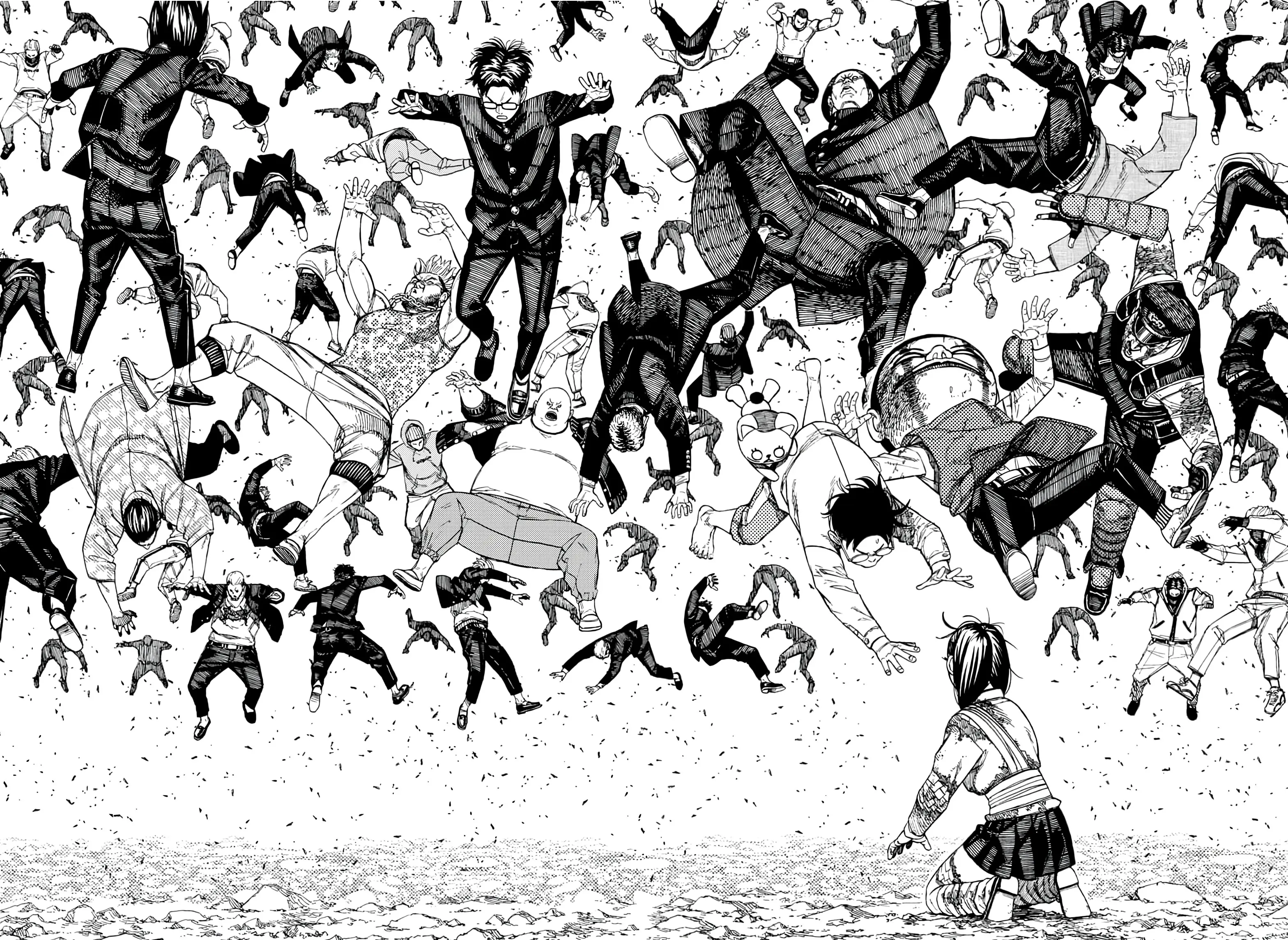 Dandadan Manga, chapter 158, page 7