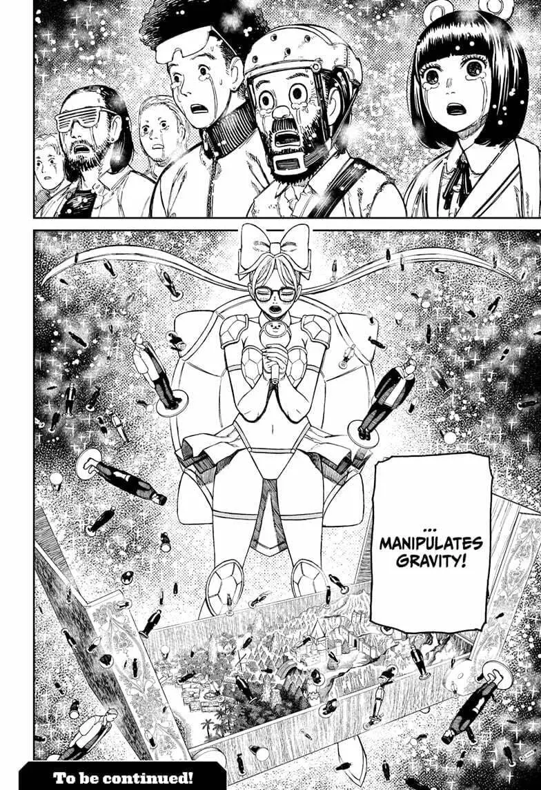 Dandadan Manga, chapter 158, page 20