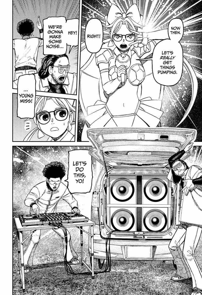 Dandadan Manga, chapter 159, page 2