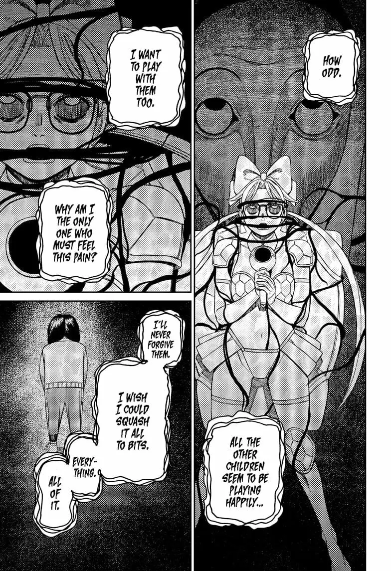 Dandadan Manga, chapter 160, page 3