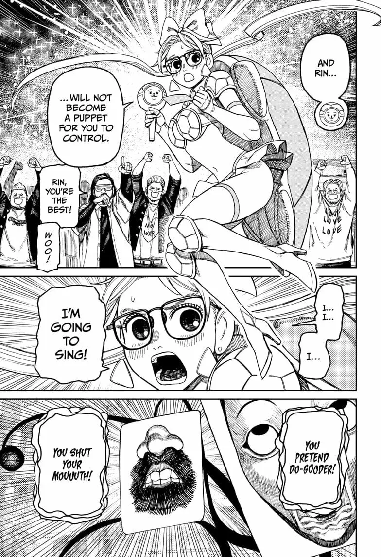 Dandadan Manga, chapter 160, page 5