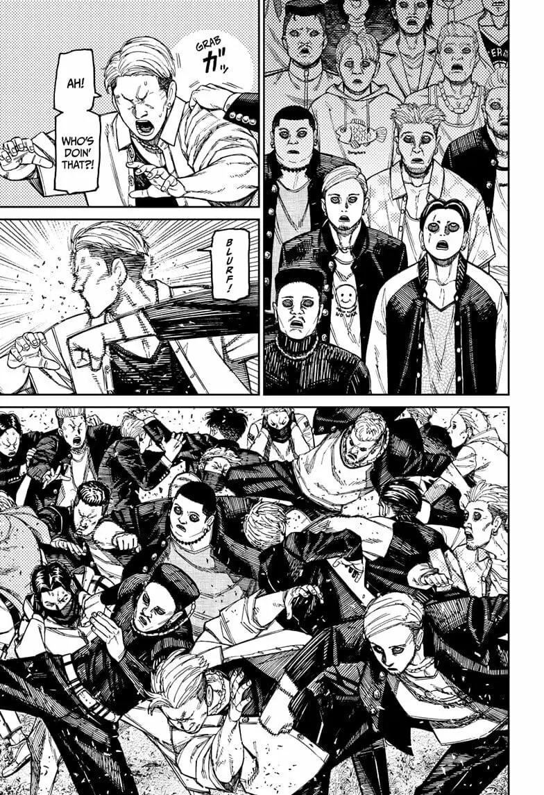 Dandadan Manga, chapter 160, page 11
