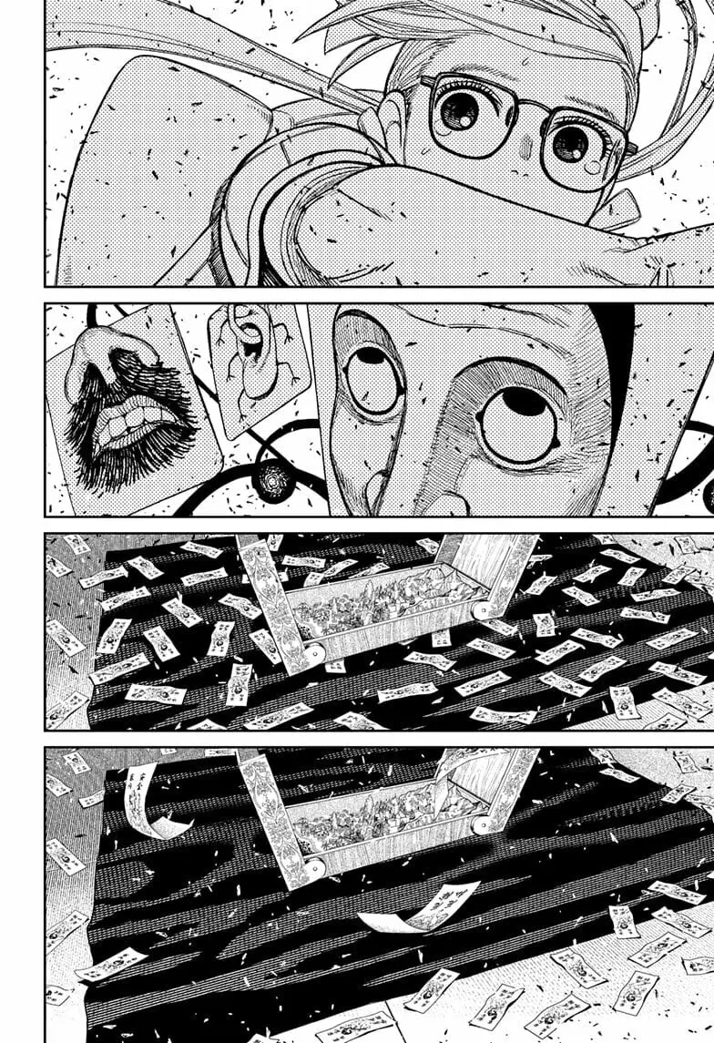 Dandadan Manga, chapter 160, page 14