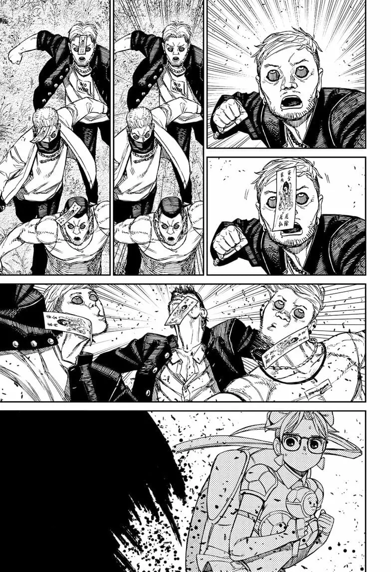 Dandadan Manga, chapter 160, page 15