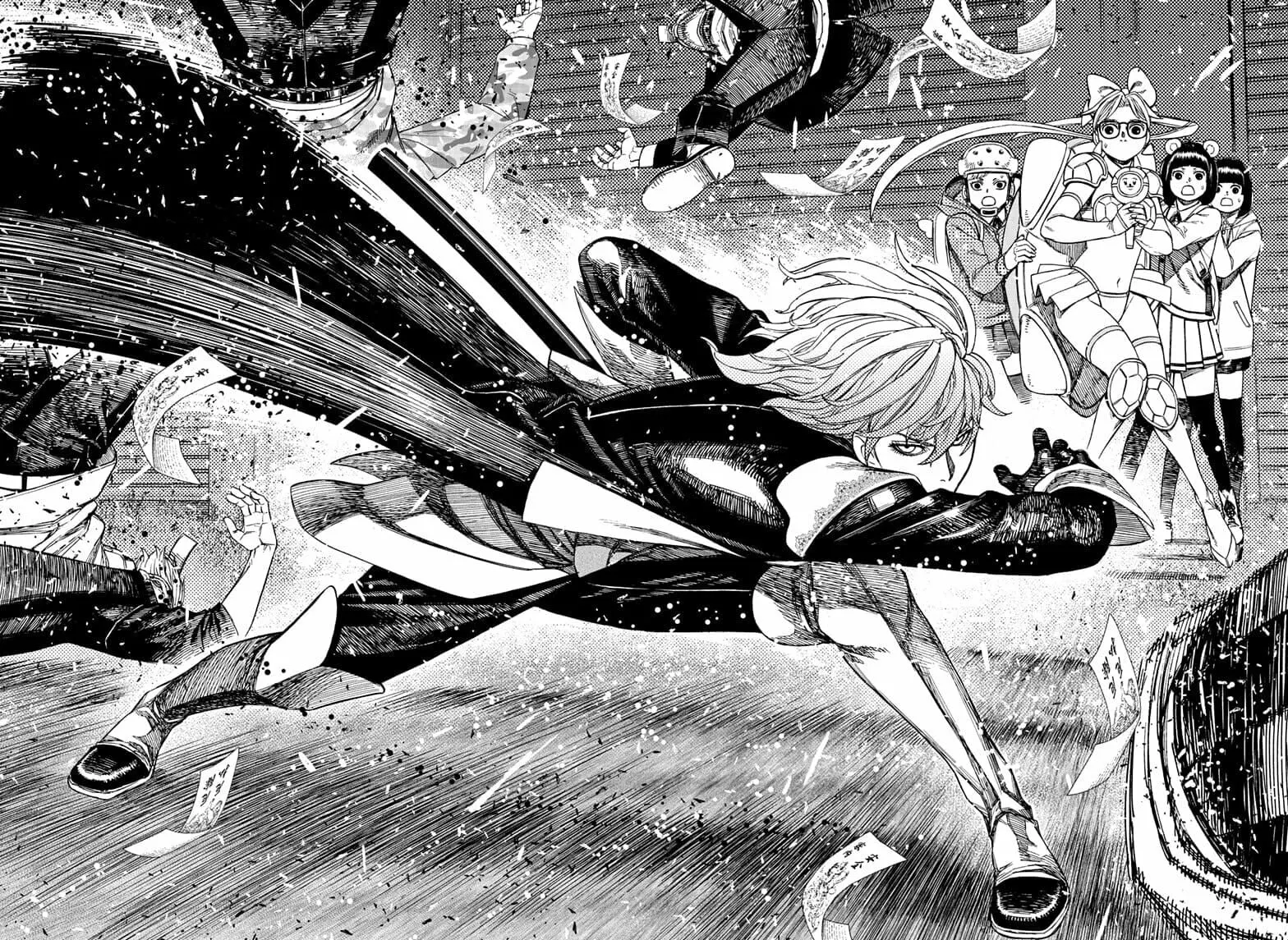 Dandadan Manga, chapter 160, page 16
